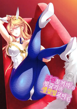 (C97) [NF121 (Midori Aoi)] Inran Usagi no Shakkin Hensai Namahame Koubi | 음란토끼의 빚갚기 생삽입교미 (Fate/Grand Order) [Korean]