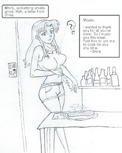 Misato’s weight gain