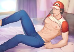 [0vv0b] Red(Pokemon Sun & Moon)