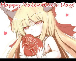 [Kouba] Happy Valentine's day (Touhou Project)