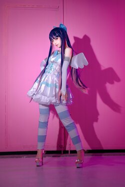 G44不会受伤 吊帶襪天使 Stocking