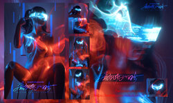 [爆机少女喵小吉] 忠粉福利白喫作品