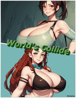 [Vixeona] World's Collide (AI Generated)