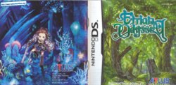 Etrian Odyssey (Nintendo DS) Game Manual