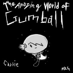[MRG] Carrie And Amulet (The Amazing World of Gumball)