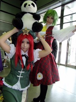 Yuuka & Meiling (Ainari Minato & Yuutogi Shino)