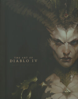 The Art of Diablo IV Collector's Edition