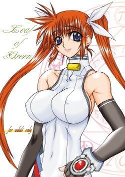 [Power Slide (Uttorikun)] Leaf of Green (Mahou Shoujo Lyrical Nanoha) [Digital]