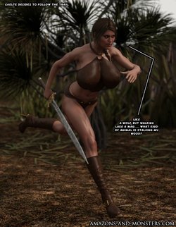 [Amazons-Vs-Monsters] Attack of the Pack