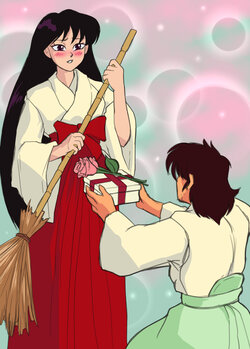 [RoxyRex] White Day for Sailor Mars (Sailor Moon)