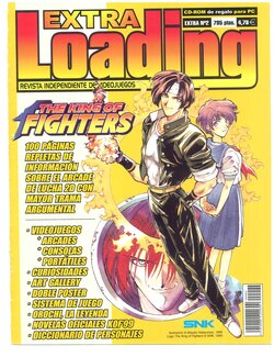 Magazine - Loading Extra_#02 (2000) [The King Of Fighters]