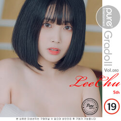 Leechu (리쭈) Pure Media Vol.080