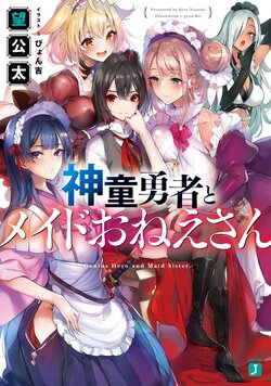 [lightnovel] shindou yuusha to maid oneesan illust compliation