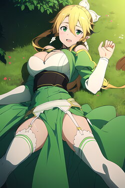 [AI Generated]【SAO】423 illustrations of Sword Art Online