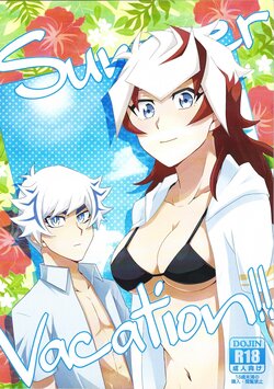 (Ore no Turn 15) [Siden (Suzu)] Summer Vacation!! (Yu-Gi-Oh! VRAINS)