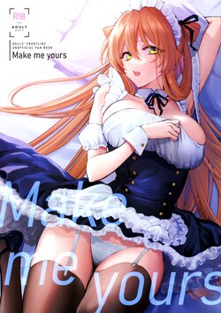 (C101) [SKK (syoukaki)] Make me Yours (Girls' Frontline) [English] [sega123] [2023-01-23]