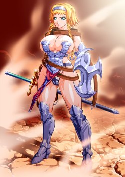 Reina Vance (Queen's Blade)