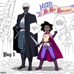 [Fellatrix] Nell's No Nut November (ongoing)