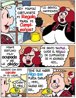 Dexter Cockburn: Porking (Completo Con Nuevas Paginas) [Spanish] [Santi-Sama Traducciones]