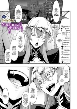 [ShindoL] Yukizuri Nocturne -Zenshou- | Nocturnal Fancy 2 -Prelude- (COMIC Megastore Vol. 8) [English] [cutegyaruTL]