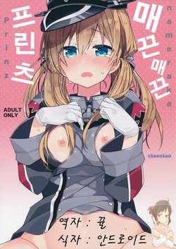 (C91) [ciaociao (Araki Kanao)] Nameraka Prinz | 매끈매끈 프린츠 (Kantai Collection -KanColle-) [Korean]