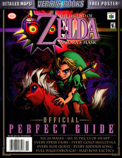 The Legend of Zelda Majora's Mask - Official Perfect Guide