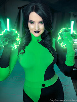 Ashley Barron - Shego