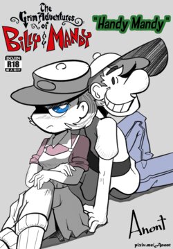 [Anont] The Grim adventure of Billy and Mandy "Handy Mandy"
