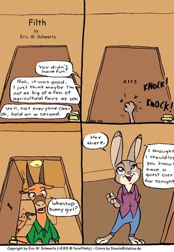 [Eric W. Schwartz] Zootopia Filth [Colorized]