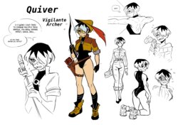 [Spicymancer] Quiver - Vigilante Archer (OC)