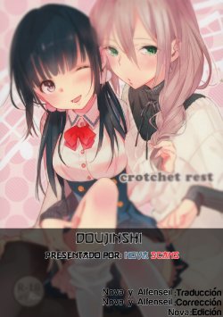 (C87) [Daily Bridge (Hiiragi Yutaka)] crotchet rest [Spanish] [NovaScans]