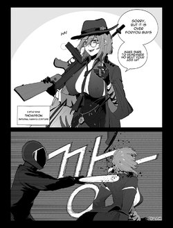 [HUQU] Thompson (Girls' Frontline) [English]