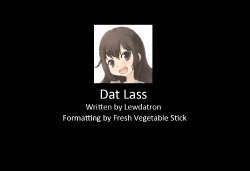 [Yuno (Mioalice)] Dat Lass (Pokemon) [English] [Rewrite] {Lewdatron}