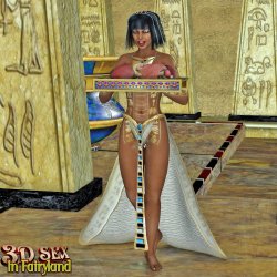 3D Sex in Fairyland - Cleopatra