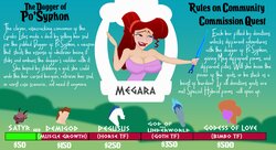 [JessieStar] Megara Transformations