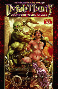 Dejah Thoris and the Green Men of Mars #3