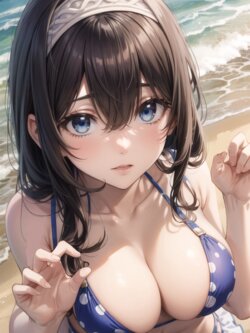 Fumika Sagisawa | idolmaster [AI Generated]