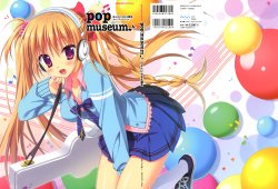 [ArtBook] Hontani Kanae ArtWork - Pop museum♪