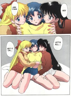 (C49) [Nakayohi (Mogudan)] Evagelimoon (Bishoujo Senshi Sailor Moon) [English] [Colorized] [Incomplete]