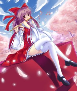 reimu hakurei non-h Gallery