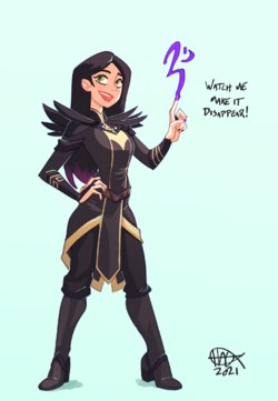 [Hagfish] Strip Game: Claudia (The Dragon Prince)