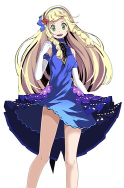 [Tsukisiro] Lillie EX Daikusen (Pokémon Masters EX)