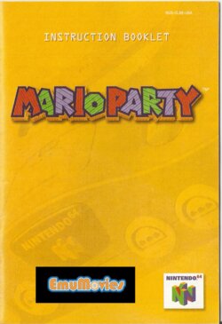 Mario Party 1-3 Manuals