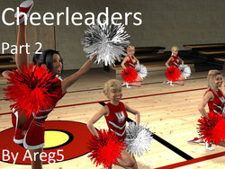 [Areg5] Cheerleaders Part 2