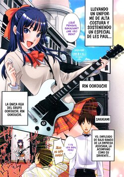 [Kitakawa Touta] SSS #09 Okouchi Rin & Karen (Sweet Sketch Second) [Spanish] [Rakuen Translations & Muslos no Sekai]