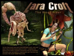 3D: Lara Croft. The Weed Rider