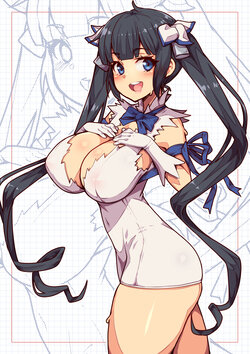 [Virus.G] Hestia (Dungeon ni Deai o Motomeru no wa Machigatteiru Darou ka)