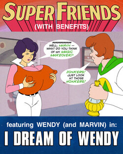 Super Friends with Benefits: I Dream of Wendy (short commission, incomplete)