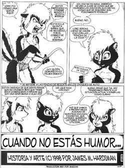 [James Jardiman] Cuando No Estas De Humor [Spanish] [Red Fox Makkan]