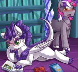 [Vavacung] Dragon Can Be Playful (My Little Pony: Friendship is Magic)